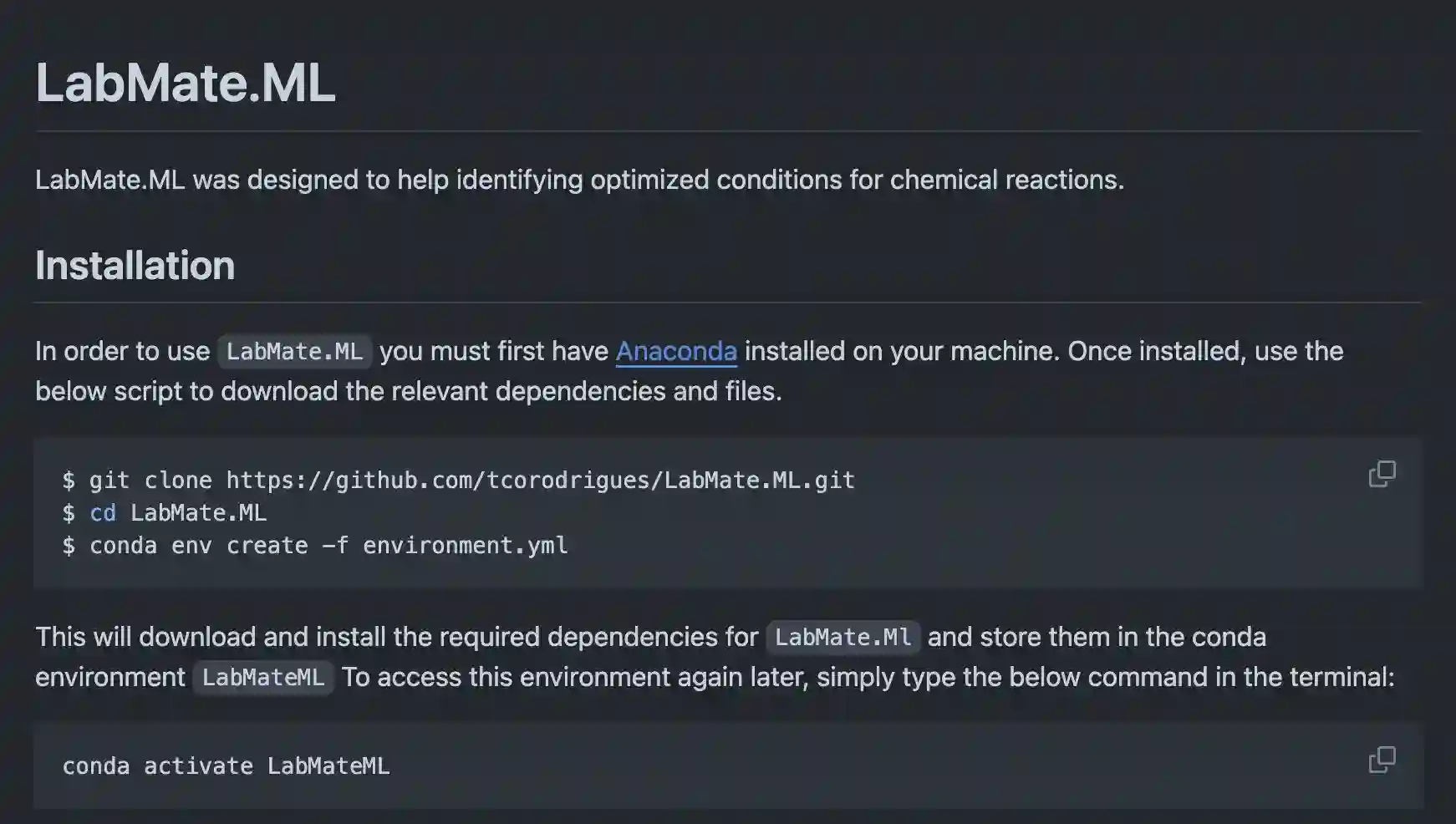 LabMate.ML project image